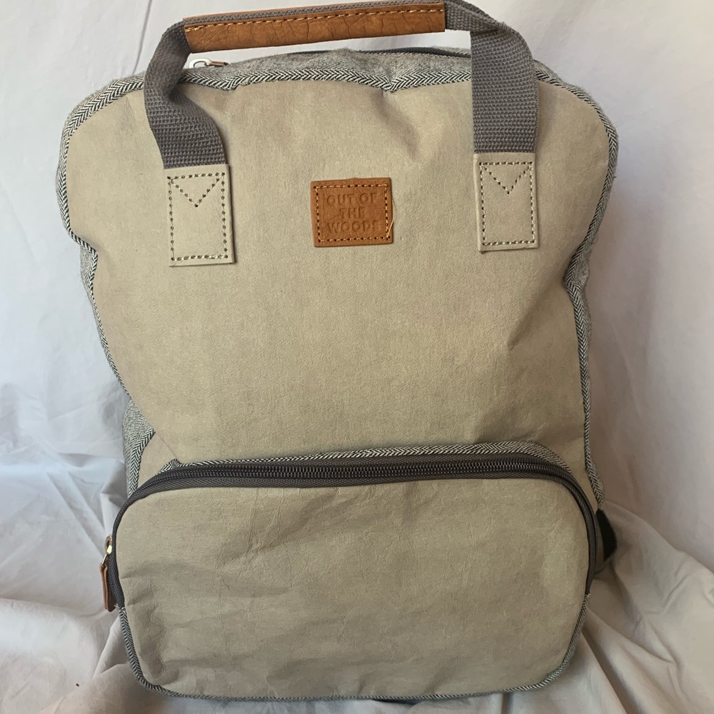 Out of the Woods washable backpack